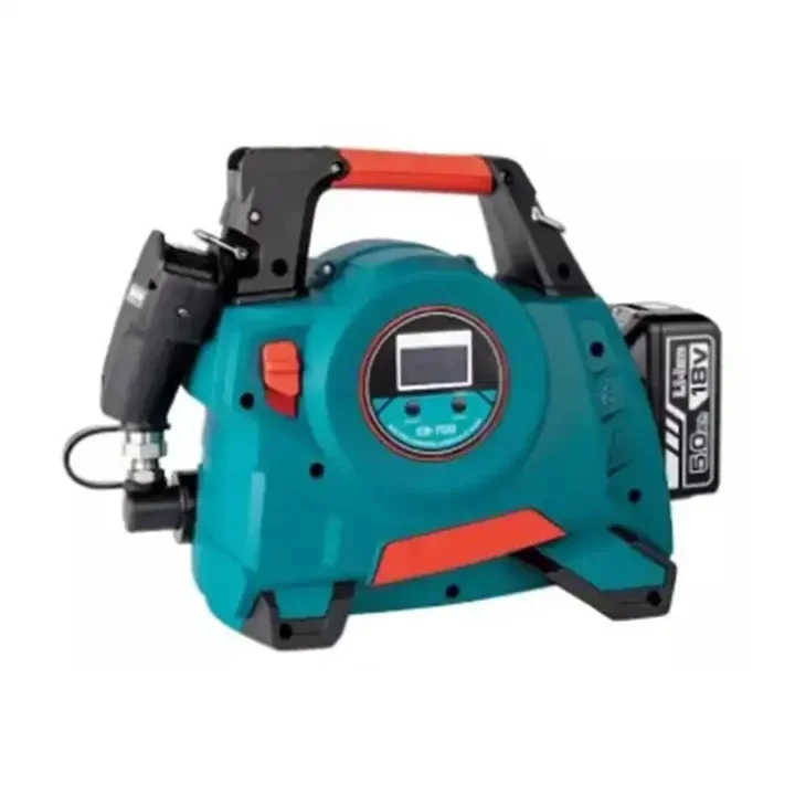 

EB-700 High Pressure Mini Battery Powered Hydraulic Oil Pump