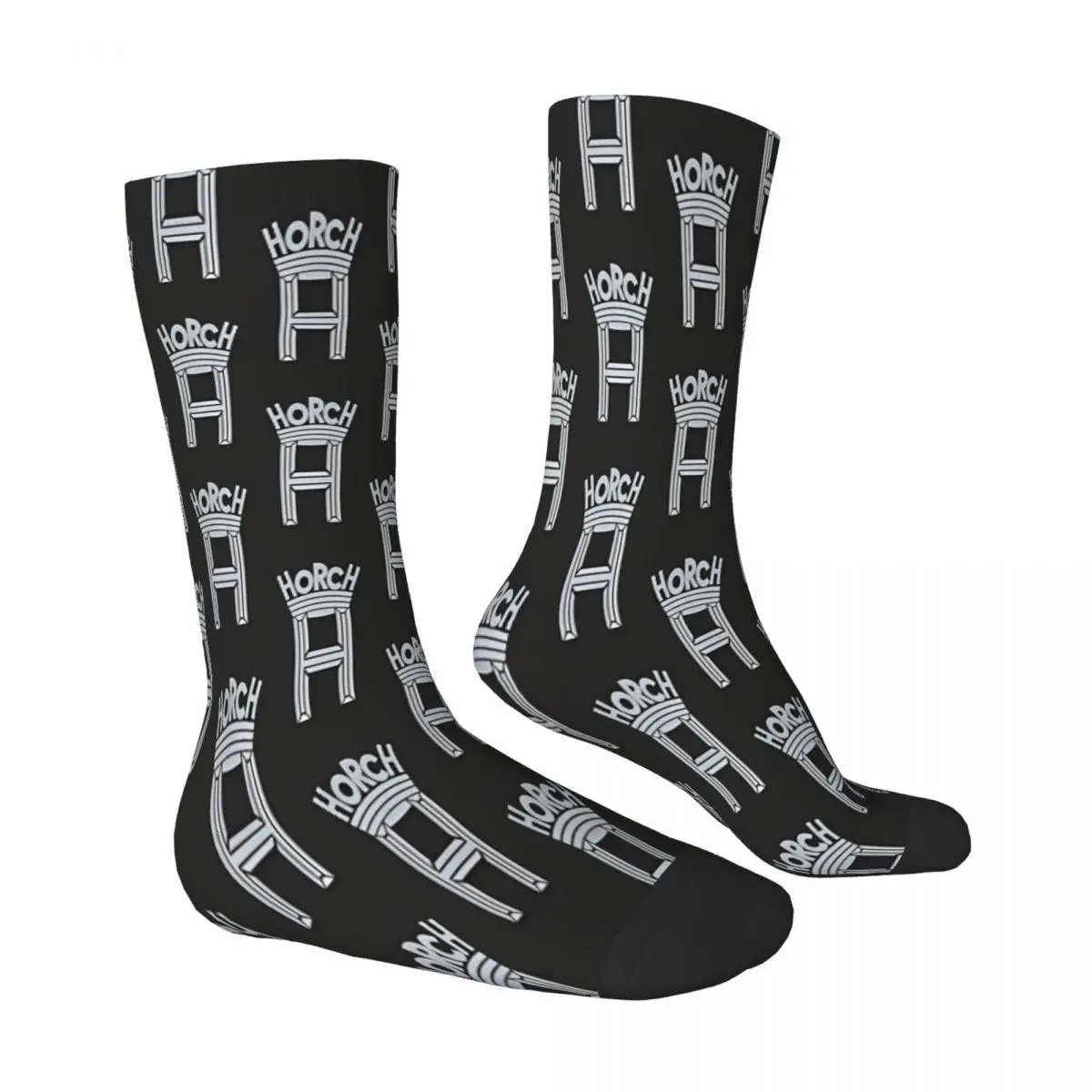 Horch Socks Male Mens Women Winter Stockings Printed