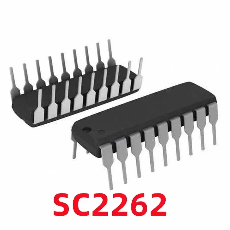 1PCS New 2262 SC2262  DIP18 Encapsulated Wireless Codec Remote Control Chip