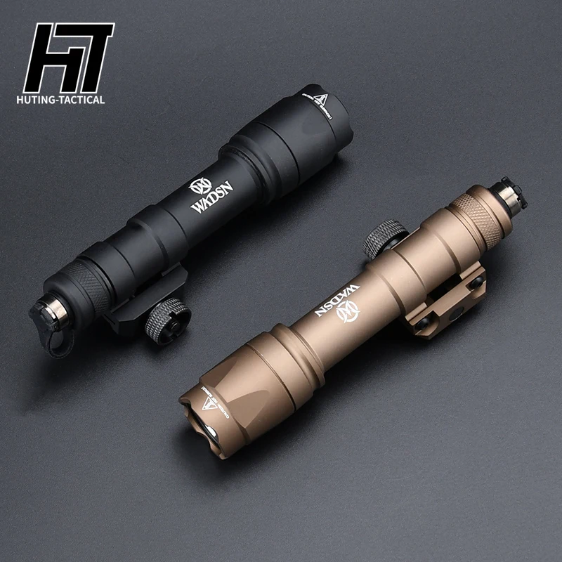 M600C M600 M300 Surefir Tactical Scout Light Rifle Weaponlight LED Flashligh Hunting Spotlight Dual Function Constant Switches