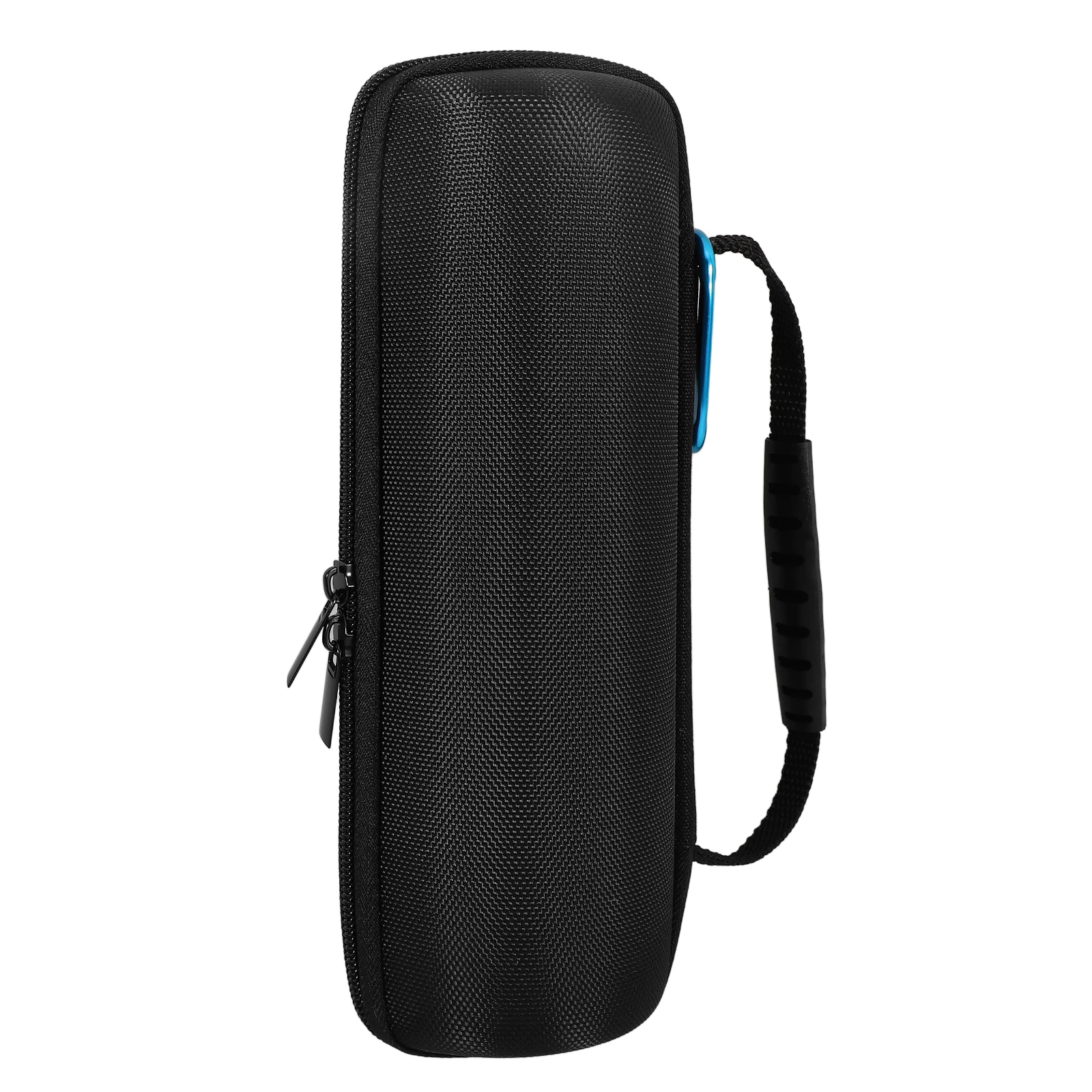 

Lightweight Pu Satin Speaker Case For Charge2 Wireless 19.7X9.5Cm Black Protective Box Travel Outdoor Compatible With Pulse