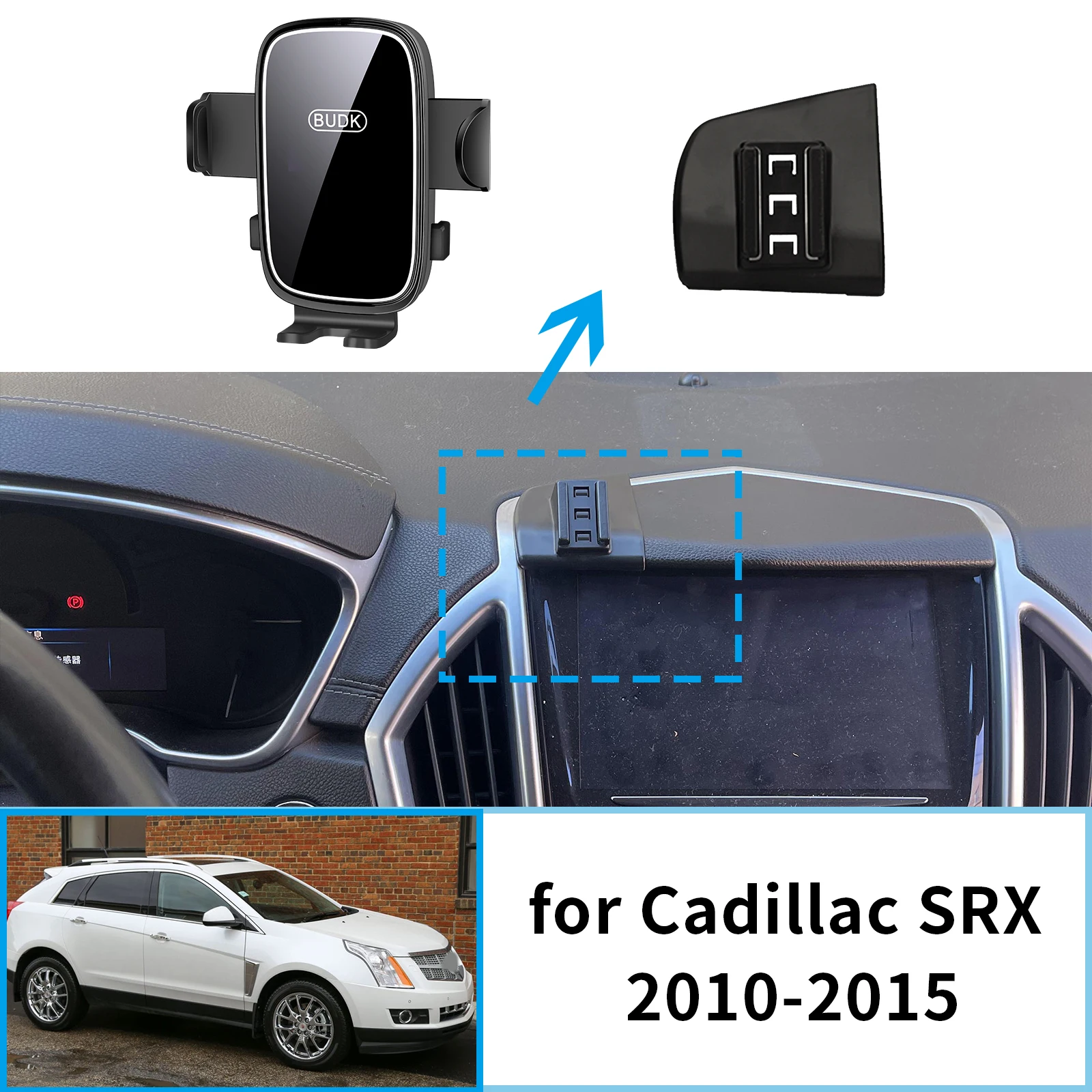 

Car Mobile Phone Holder Accessories for Cadillac SRX 2010 2011 2012 2013 2014 2015 GPS Bracket Navigation Stand Auto