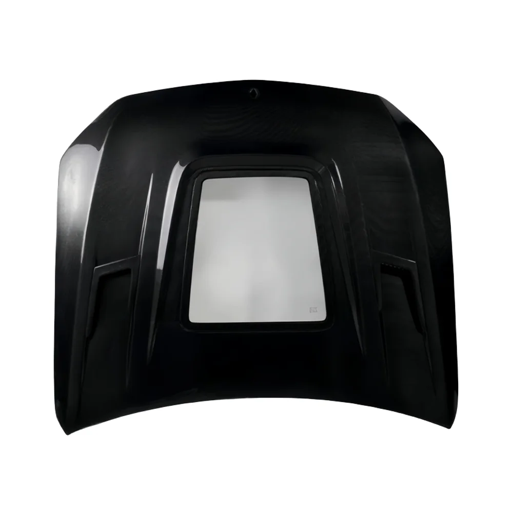 

Brand New 2015-2021 Mercedes W205 C63 Custom Modification Transparent Carbon Fiber Engine Hood With New Condition Includes Screw