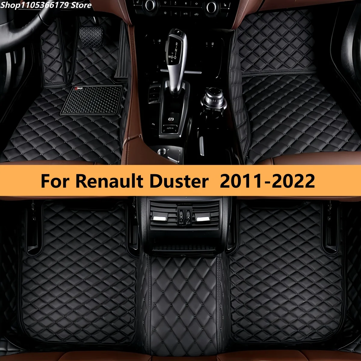 

Автомобильные коврики на заказ для Renault Duster 2011-2022 годов выпуска, ковровые накладки