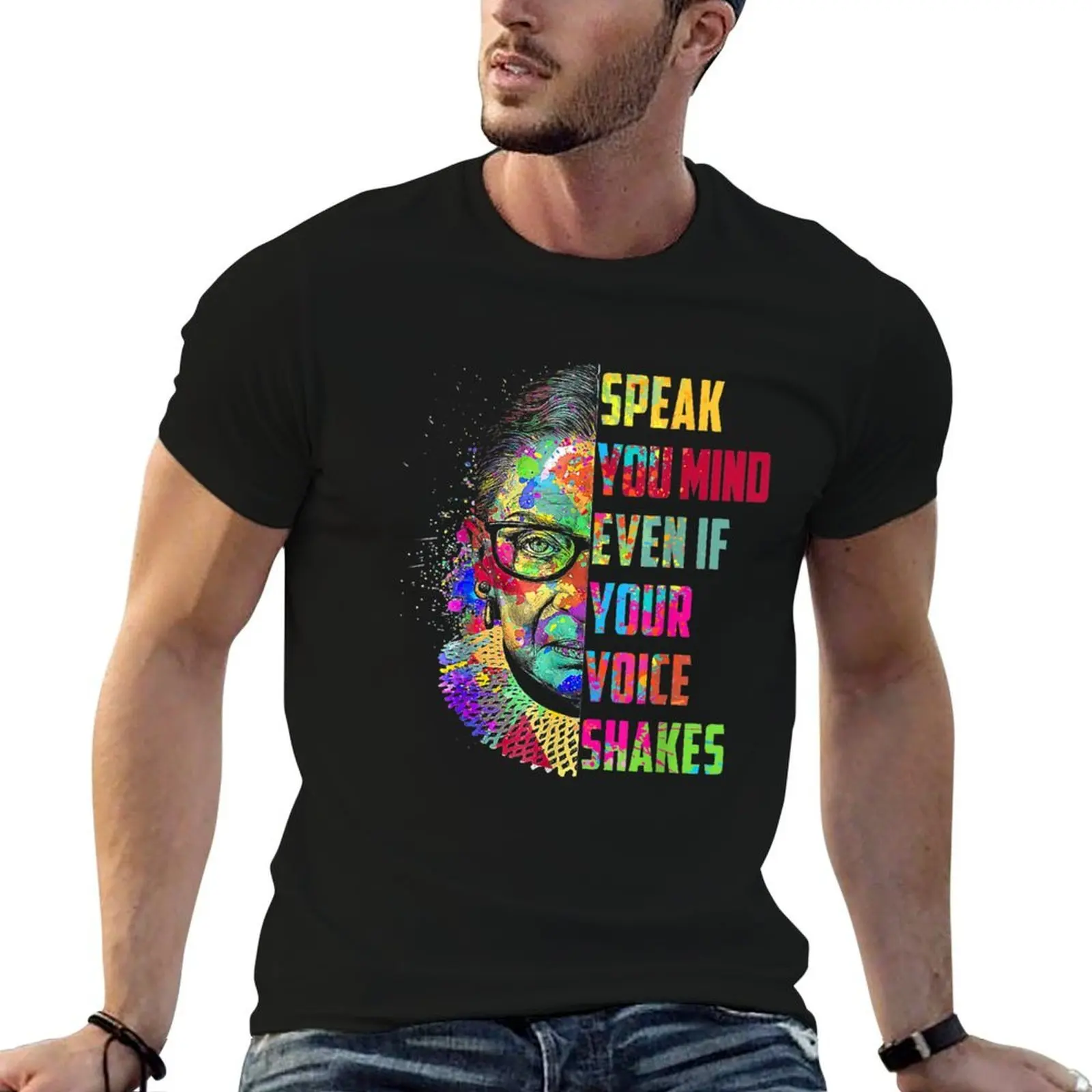 

Speak Your Mind Even If Your Voice Shakes T-Shirt essential t shirt t shirts designer t shirt personalised T-shirt