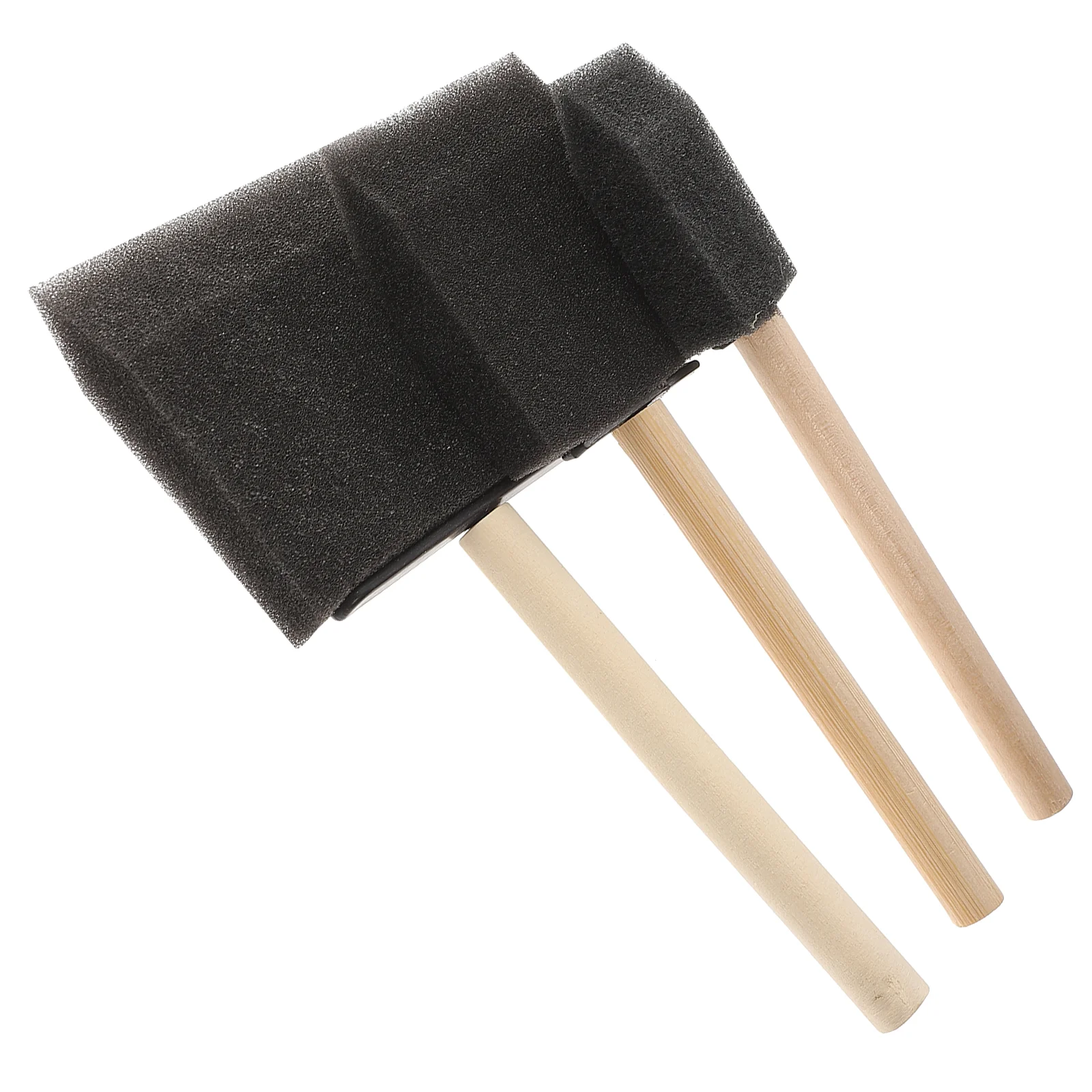 Imagem -06 - Esponja Escova Kits de Pintura Crianças Desenho Suprimentos para Ferramentas Pintores Coisas 24 Peças