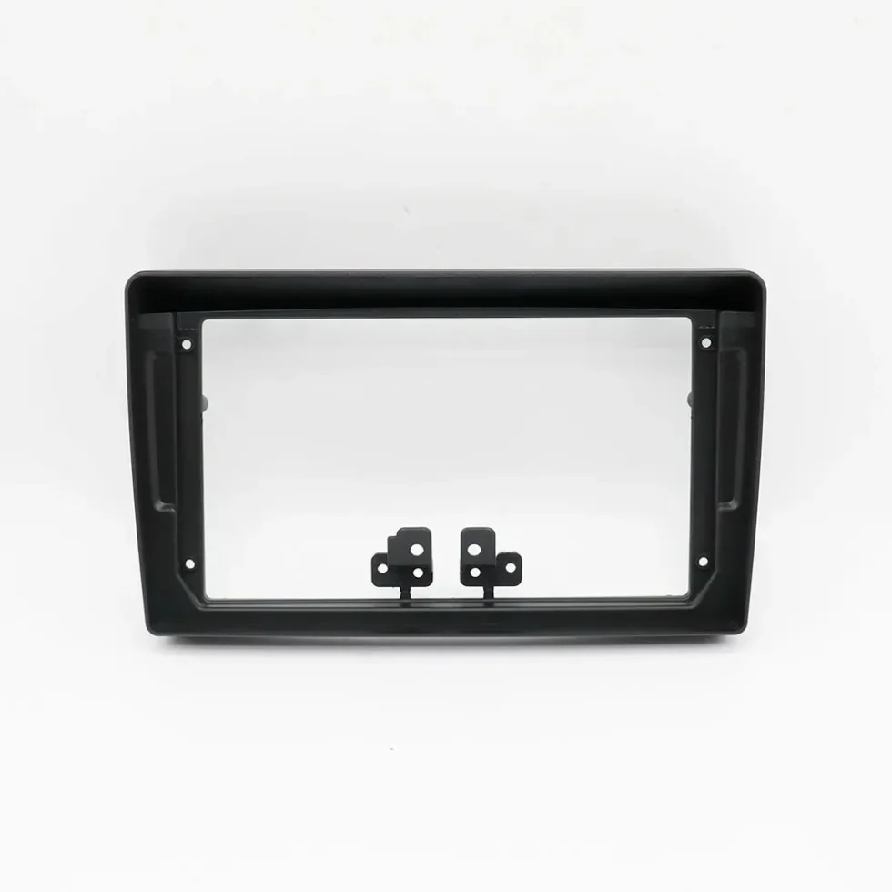 Car Audio Fascia Frame 9 Inch Adapter Canbus Box Decoder for Peugeot 407 2004-2009 Android Radio Dash Fitting Panel Kit