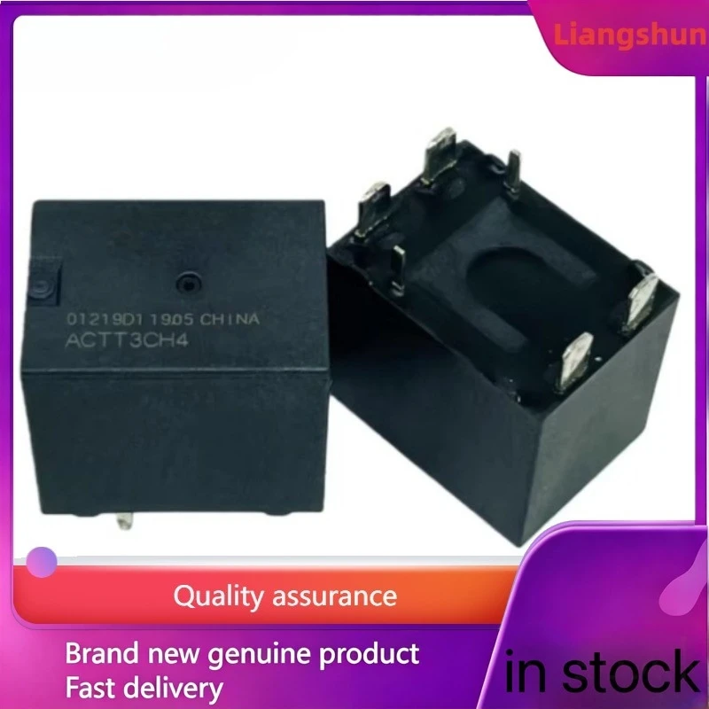 

New 5pcs/lot ACTT3CH4 6pins 12VDC automotive relay