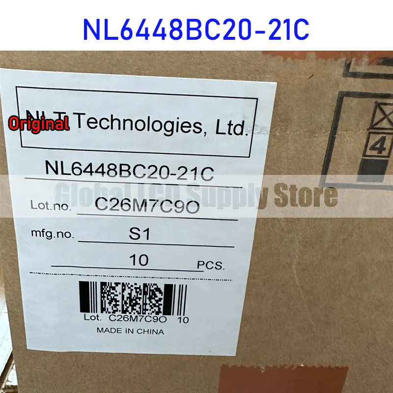 NL6448BC20-21C Original 6.5 Polegada Painel de tela LCD industrial para NEC Brand New