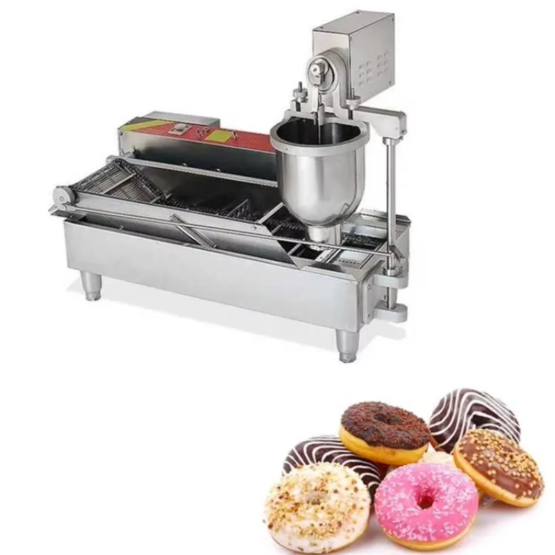Customized Full Automatic Commercial Doughnut Production Line Industrial Bakery Processing Machinery