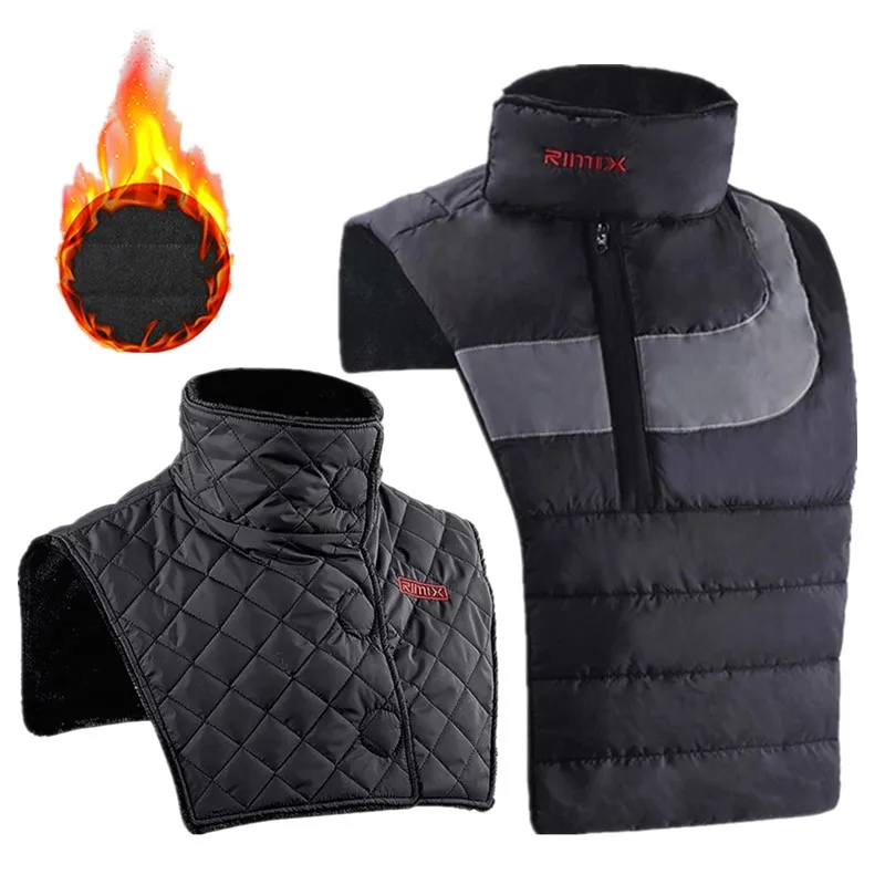 Maschere per il viso da motociclista calde invernali Colletto a prova di freddo Sciarpa al collo in