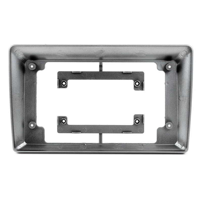 A96E-For Gaz For Gazelle Business 2010-2022 10Inch Car Radio Fascia Navigation Panel Audio Frame Dash Fitting Panel Kit