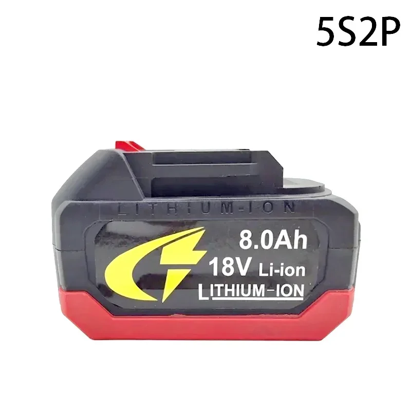 5S2P 18V Makita 18650 lithium battery can charge 8000mAh battery with high current and high discharge. Charger.