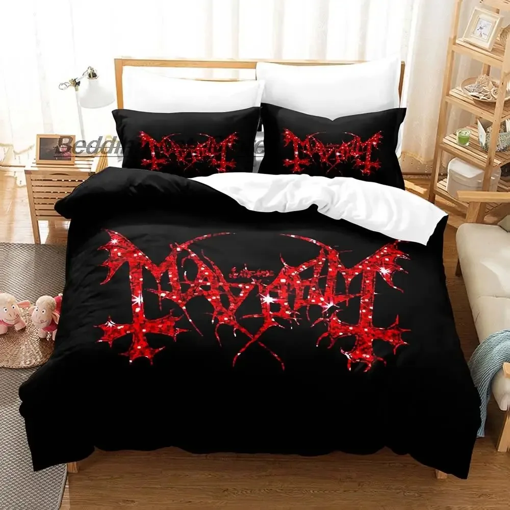 Mayhem Distressed Bedding Set Single Twin Full Queen King Size Bed Set Aldult Kid Bedroom Duvetcover Sets Skeleton Bed Sheet Set