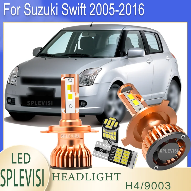 

Powerful Illumination durable H4 9003 LED Headlight For Suzuki Swift 2005 2006 2007 2008 2009 2010 2011 2012 2013 2014 2015 2016