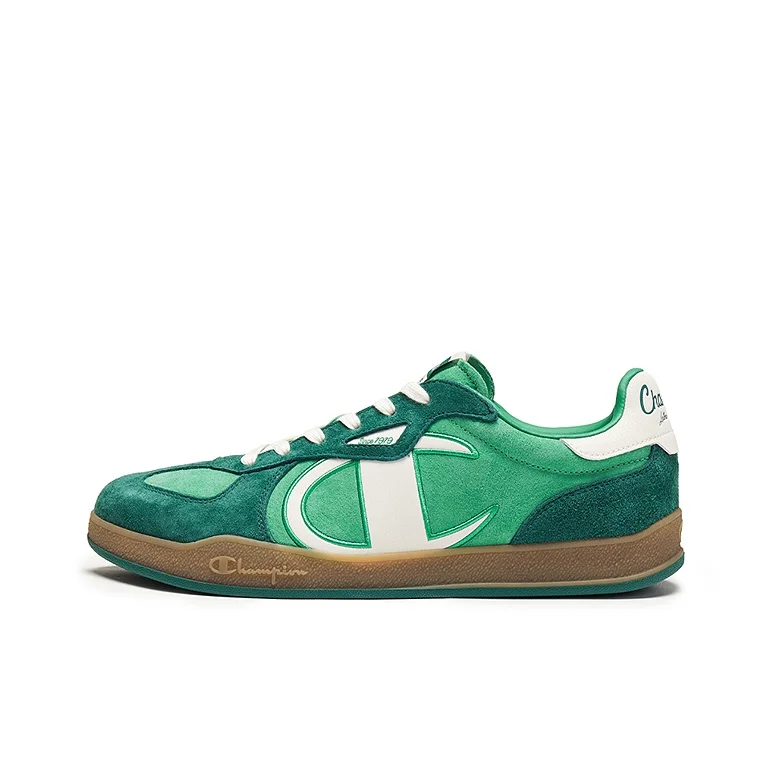 Champion Low top Skateboard Shoes Men's Evening Mountain New Green/Mysterious Green U6BFCTM15N1
