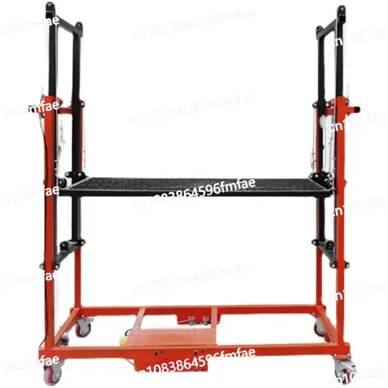 Electric Scaffolding Remote Control Construction Site Construction Climbing Home Decoration Mobile Folding Lifting Platform