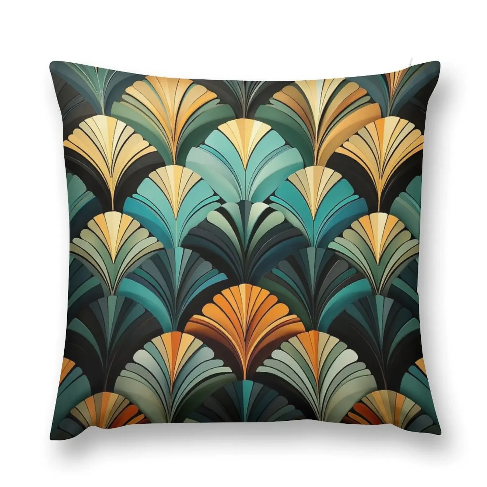 

art deco Throw Pillow Sofa Pillow Cover Luxury Pillow Case Case Pillows Aesthetic