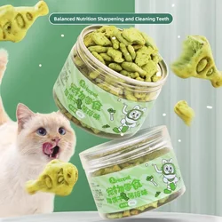 Pet Cats Mint Biscuits Cat Teeth Grinding Snacks Tooth Cleansing Nutrition Fattening Hair Multiple Flavors Biscuit Cat Supplies