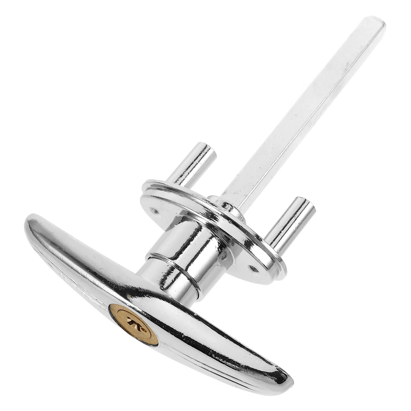 

1Set Garage Door Lock T-Shaped Design Emergency Cross Lock for Garage Shutter Door Replacement Hardware Kit High Security