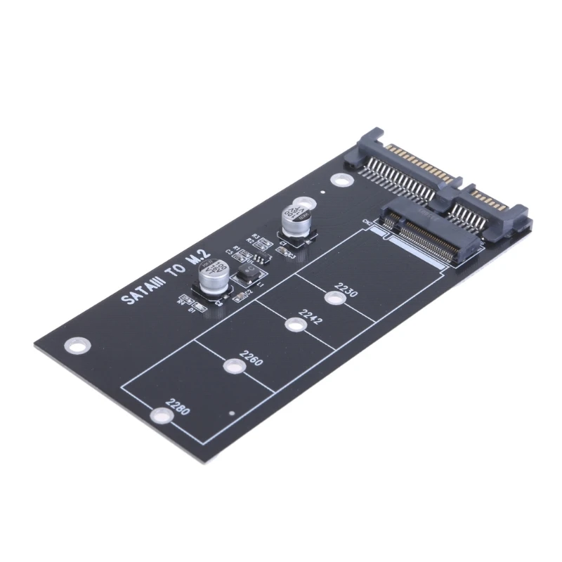 Verbessern Sie die Datenübertragungsgeschwindigkeit. Elektronik NGFF M.2-Adapter, M.2-Spezifikationsanschluss