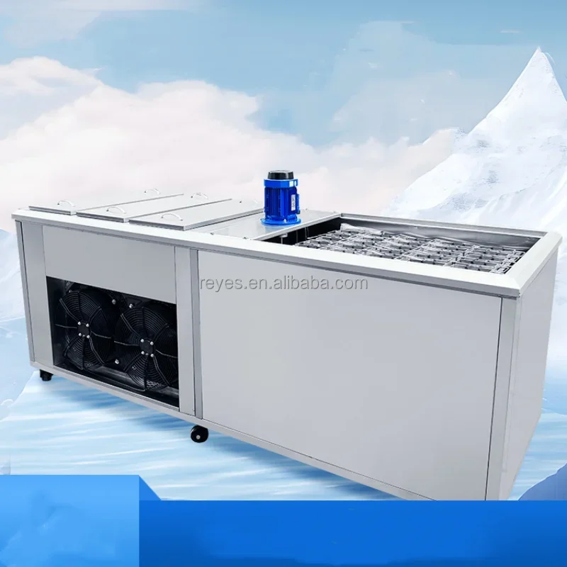 Best quality control 1 ton dry ice cube maker Best price cube ice maker Ice cube maker