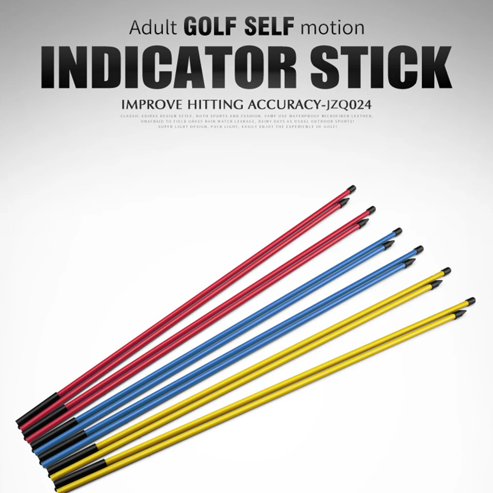 PGM Fiberglass Golf Alignment Stick Folding Direction Indicator Rod Learners Exercising Putter Corrector Beginner Swing Practice