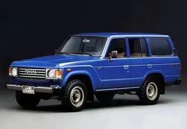 Diecast KYOSHO 1:18 Scale Land Cruiser LC60 Full-Opening Alloy Car Model