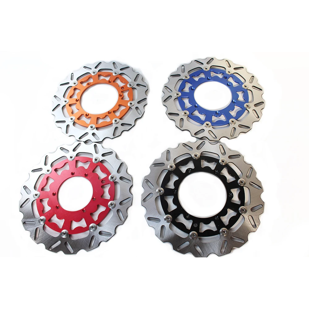 

High Quality 320MM Front Floating Brake Disc Motorcycle Brake Rotors For Motocross YZ YZF