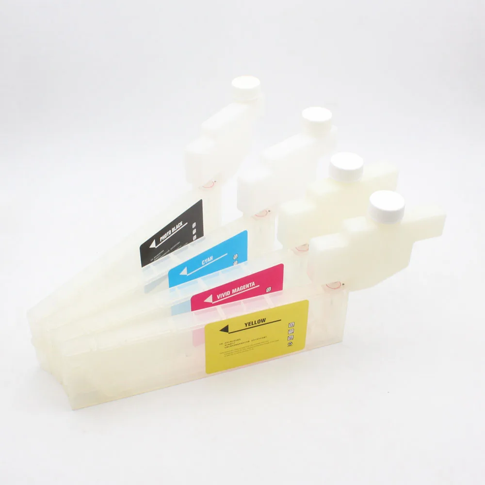 

Pictorial machine 440ml Ink Cartridge for MIMAKI MUTOH Roland Eco solvent Printer Refillable Ink Cartridges with tank