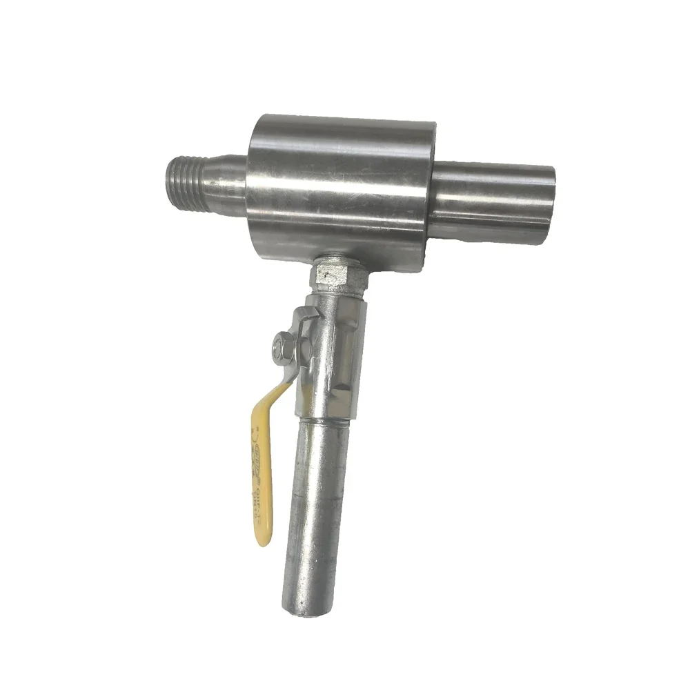 

High pressure water drill water injector well drilling machine large flow 4/6 water inlet water injector road jacking machine