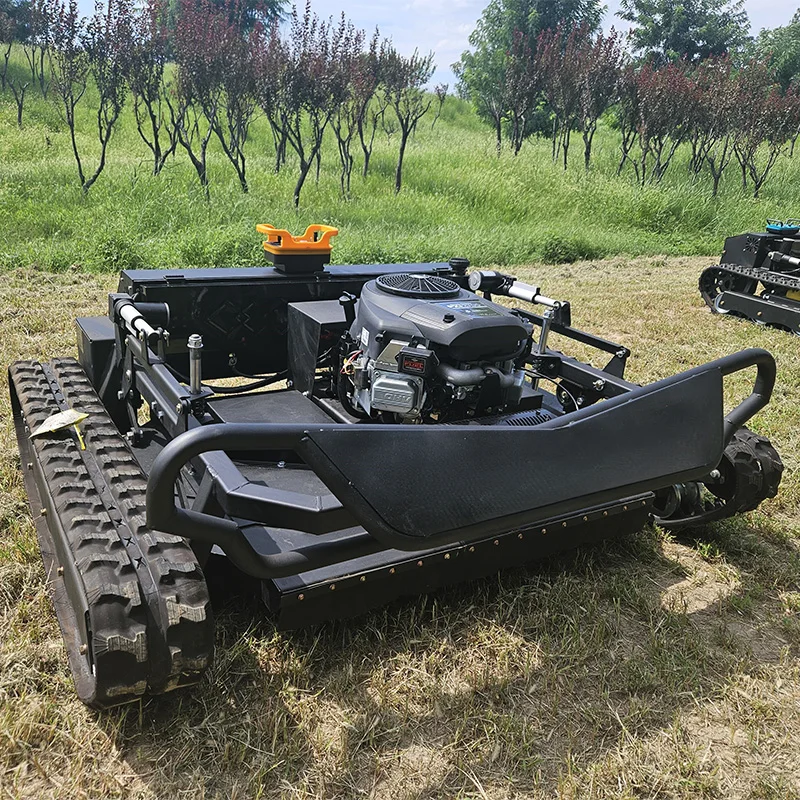 Popular Mini Remote Control Lawn Mower Hot-selling Equipment Complete With Engine And Motor Core Components