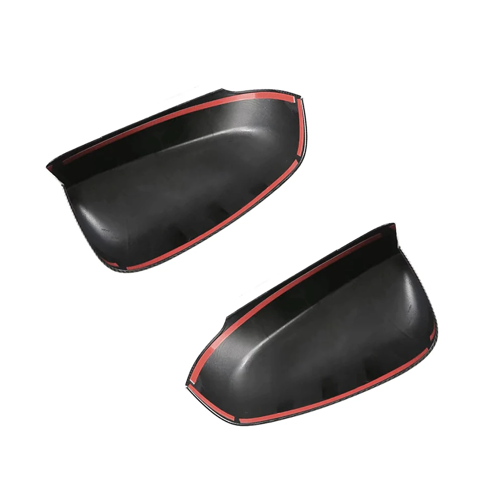 أغطية مرآة الرؤية الجانبية للباب من الكروم الفضي لملحقات تويوتا جراند هايلاندر لعام 2024-2026 #5