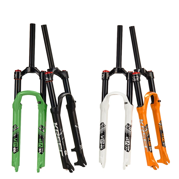 Magnesium Alloy Suspension Air MTB Bicycle Fork 26/27.5/29 Inch Mountain Bike Front Fork For Bicycle