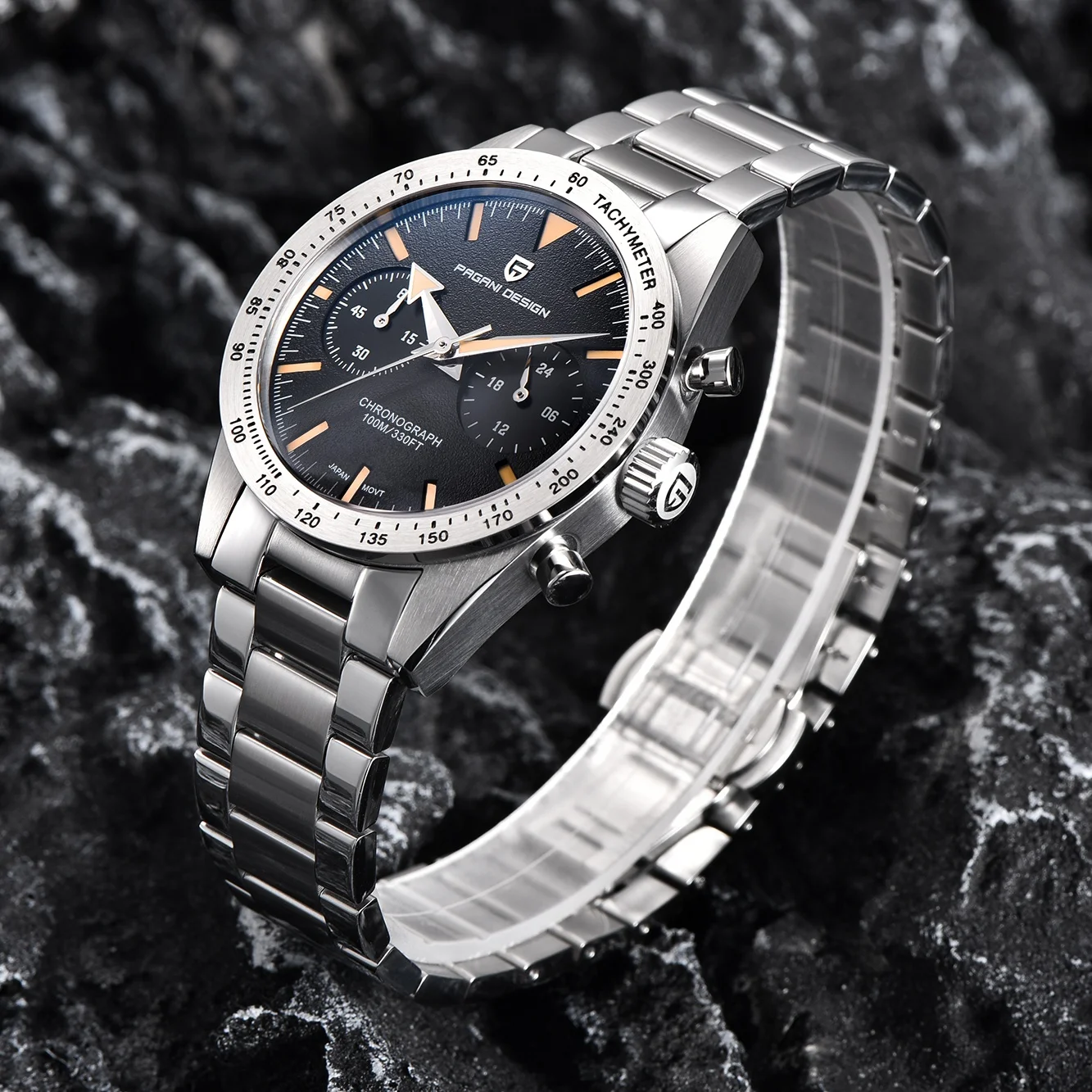 PAGANI DESIGN Retro Luxury Qua - огляд і ціна Vintage Watch Crystal