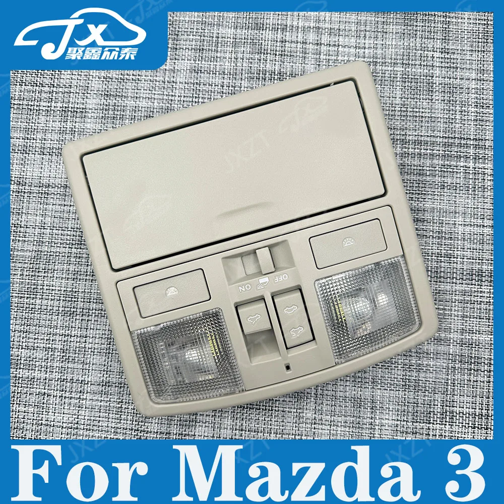 Front Overhead Map Roof Dome Reading Light Lamp With Sunroof Switch Assembly For Mazda 3 BL 2009 2010 2011 2012 2013 BBM76997Y
