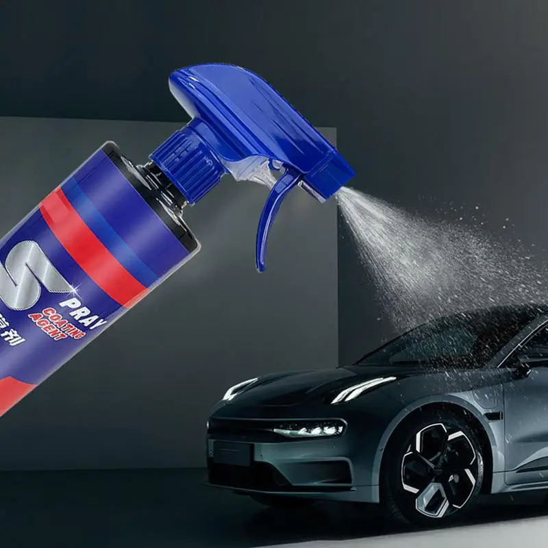 

500ml Car Paint Repair Ceramic Coating Spray Automotive Hydrophobic Polish Paint Cleaner Quick Nano-coating Spray Wax Waterproof