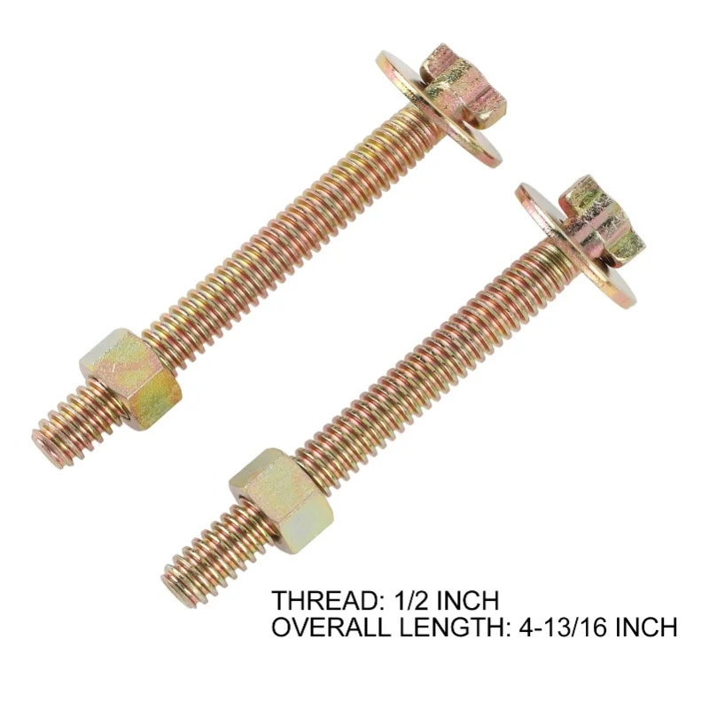2 Pcs Brake Cage Bolt 800921 Brake Chamber Cage Bolt Metal Release Bolt Cage Bolt For Most Semi Truck Spring Brakes
