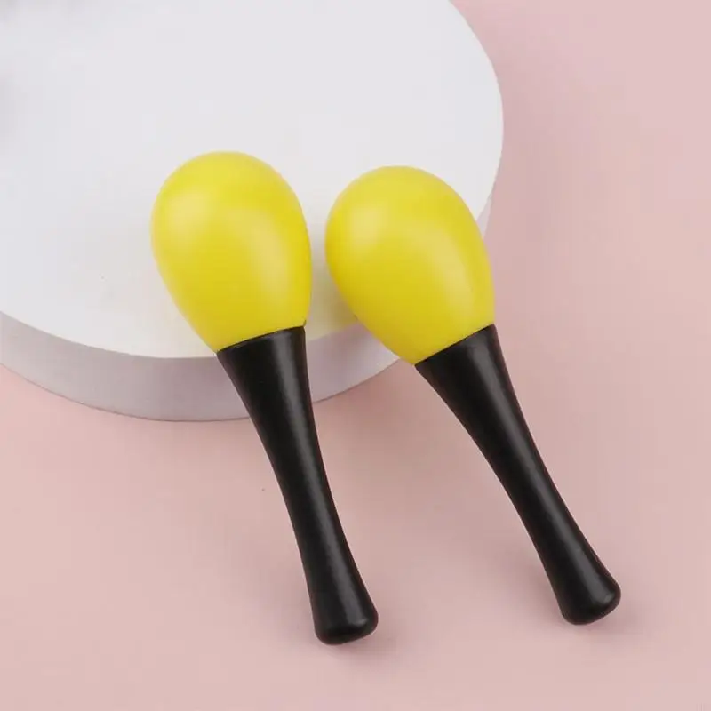 16FE PLÁSTICA MARACA CHAKING BEBER BABIL BABE MUSICAL PERCUSSION BRINHAMENTO COM ROUNBUNDO DO ROUNBO