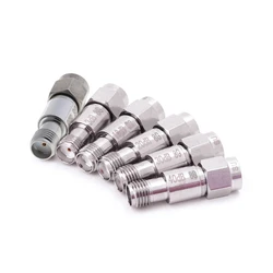 SMA Attenuator 2W 8G DC-6GHz 8GHz Coaxial Fixed Attenuators 40DB/30DB/20DB/10DB/6DB/3DB SMA Fixed Connectors Drop Shipping