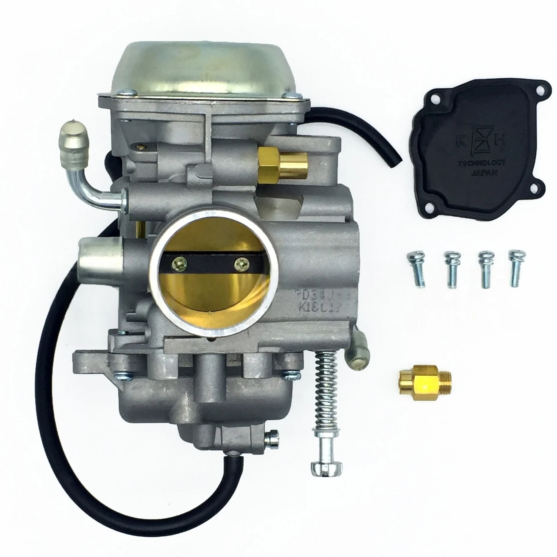 

Carburetor For Sportsman 500 PD34J-3 01-08 500 6x6 & 1995 1996 1997 1998 1997 Polaris Magnum 425 6x6 ATV Quad