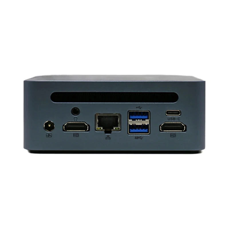 aotesier  New R-yzen 5 5500U 32GB DDR4 512GB Dual  M.2  SSD, Dual  Display Desktop Gaming PC WiFi 6 Processor Mini Computer