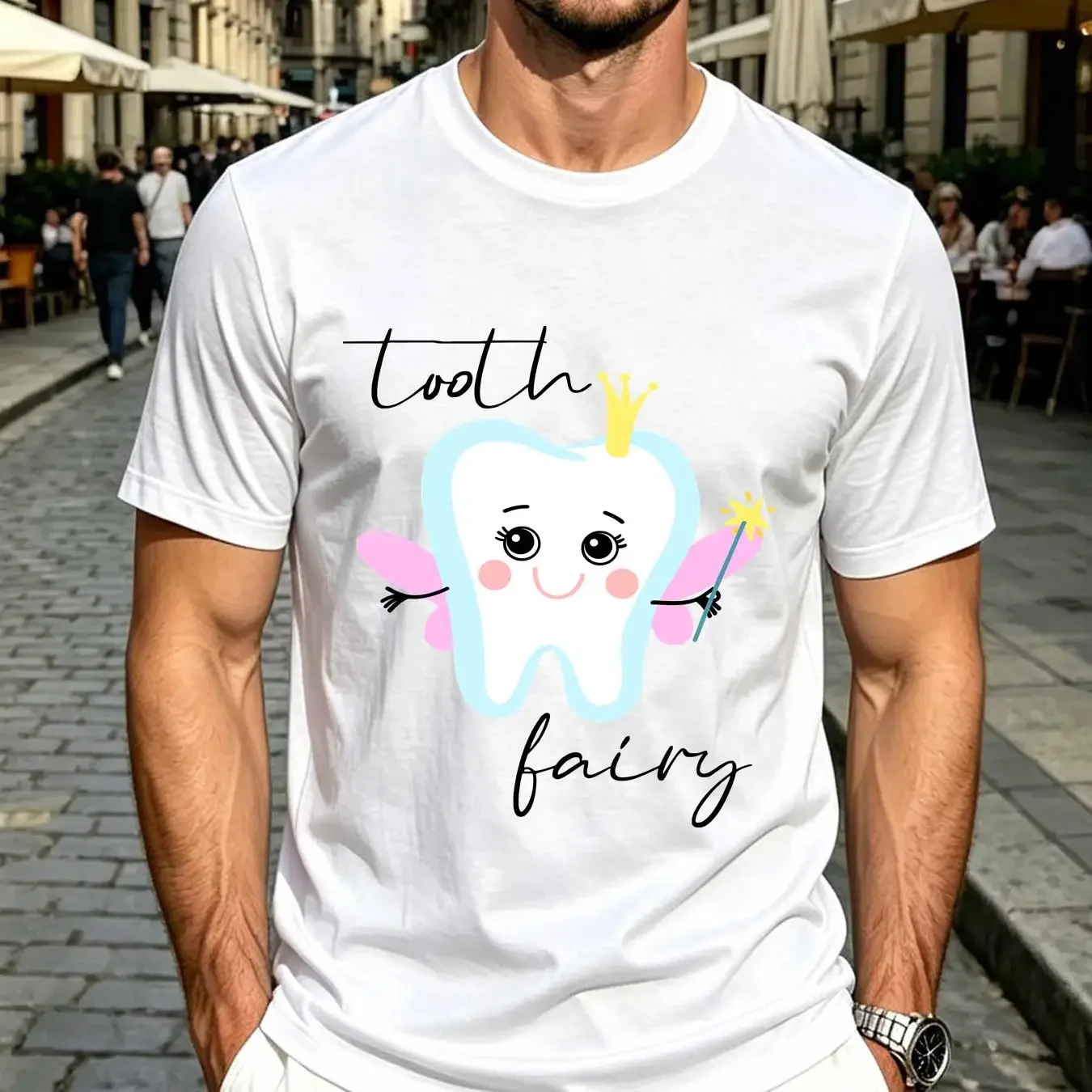 washed T Shirt Tooth Fairy Costume Halloween Shirtth s For Dentists DentisT Dental Student vintage Washed Unisex graphic