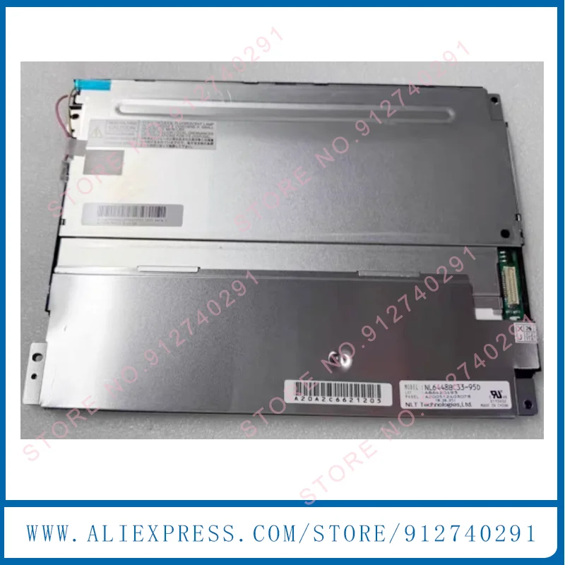 

NL6448BC33-95D Original 10.4'' Inch NL6448BC33-95 104BLM60 LCD Display Screen Panel 640*480