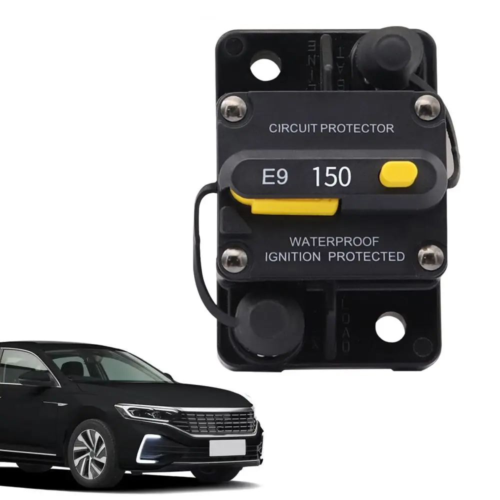 

12V/48V Car Battery Disconnect Switch Quick Cut-off Battery Terminal Power Cut Off Switches Disconnect Isolator Switch Protector