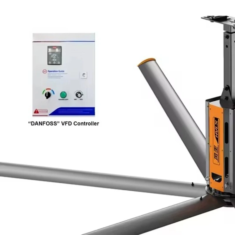 

Industrial HVLS Fans Controller