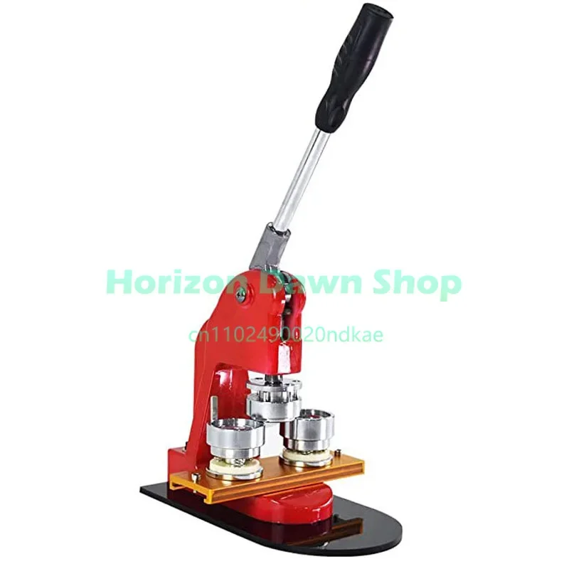 Tinplate Badge Machine Manual Making Machine Metal Big Slip 58MM Machine Consumables 100 Sets Metal Cutting