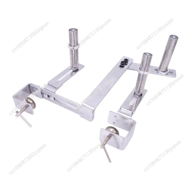 Overlock sewing machine lockstitch car pulling waist rubber band frame trouser waist elastic band copying machine frame pulling