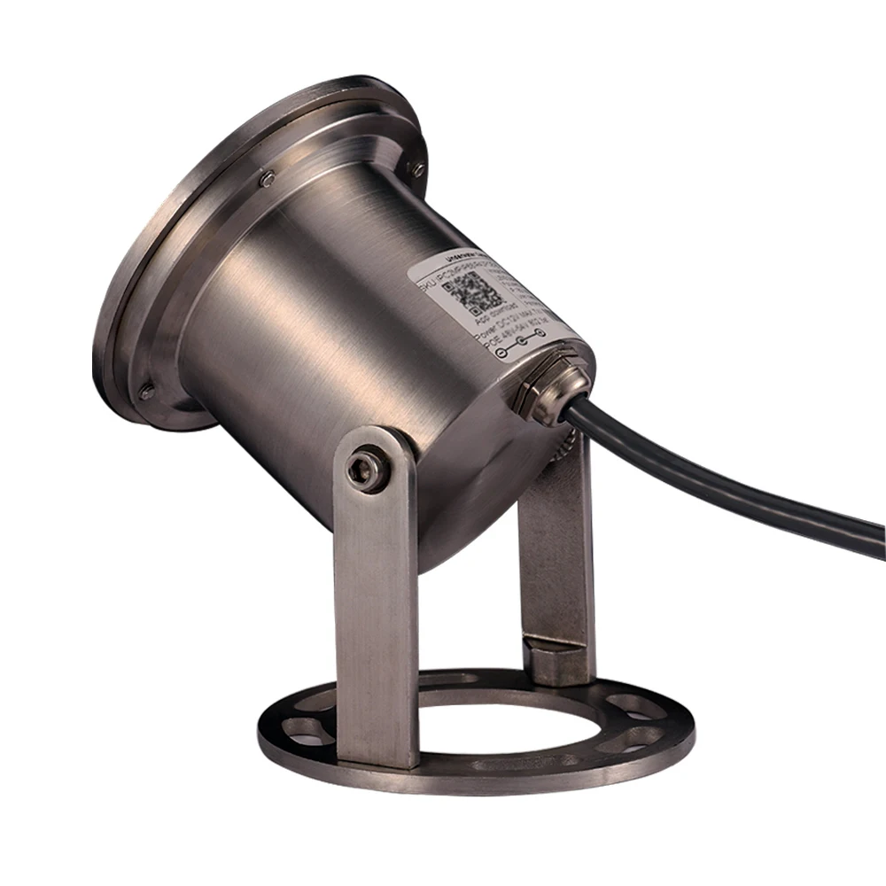 

NEW 5MP IP68 Underwater IP Camera 304 Stainless Steel Underwater POE IP Security Camera With 6 LED Infrared Light SIP-U10P5