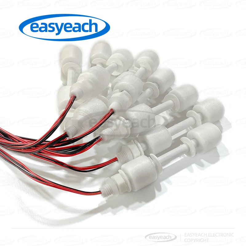 DOS-100A-2L Dual-Float, Dual-Level, Four-Wire Corrosion-Resistant Level Control Water Level Switch Sensor
